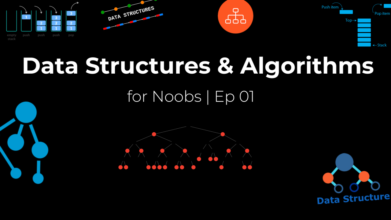 Data Structures & Algorithms for Noobs - EP 01